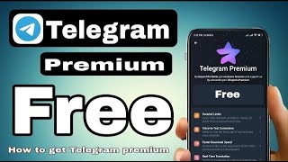 How to get Telegram Premium for Free  Telegram Premium free me kaise le  Telegram Premium free [upl. by Hallerson251]