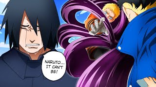 Goodbye Naruto You Will Be Missed Sasuke amp Borutos DEVASTATING TIMESKIP BORUTO CHAPTER 77 [upl. by Aelgna]