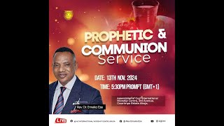 Wednesday Midweek service  13 11 2024  Rev Emeka Eze [upl. by Leland]