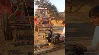 Diesel engine startup by Massey Ferguson tractor trending trendingshorts viralshorts foryou [upl. by Rubina]