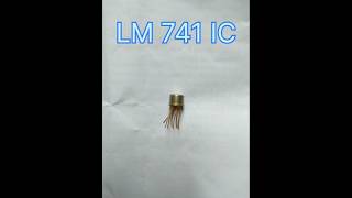 LM 741 operational IC details [upl. by Ynittirb573]