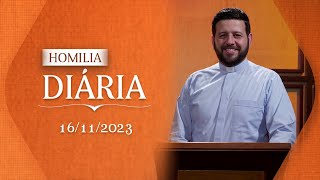 📖 Homilia Diária  Semeie o Reino de Deus na simplicidade da sua vida  16 de Novembro de 2023 [upl. by Nniw316]