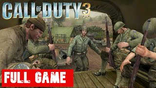 Call of Duty 3 PS2  Longplay Full Game PlayStation 2 [upl. by Buffo]