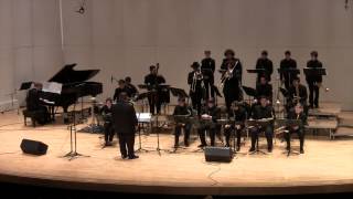 Squatty Roo  Valenica HS Jazz I  Reno 2014 [upl. by Nyrtak]