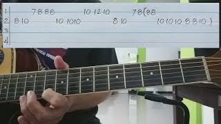 Humanap Ka Ng Panget  Andrew E Acoustic Guitar Tutorial with TABS [upl. by Anitsrhc500]