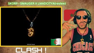 SKORP  SMAUGER X ‪Lmadcity‬  Morocccan🇲🇦 Reaction🇩🇿🔥🔥 [upl. by Daria]