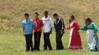 Choctaw Traditional Dances [upl. by Inhoj507]