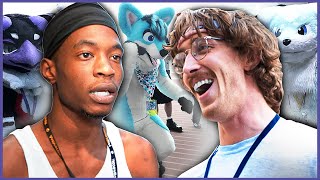 I Took a GANGSTER to a FURRY CONVENTION w BrodieTV [upl. by Alyahs]