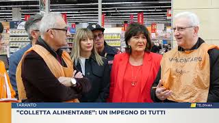 Taranto quotColletta alimentarequot un impegno di tutti [upl. by Farron405]