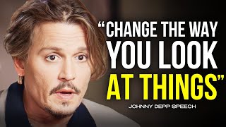 Johnny Depps Life Advice Will Leave You Speechless  One of The Most Eye Opening Videos Ever [upl. by Teddi]