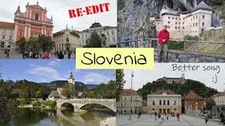 Slovenia  Reedit with different song [upl. by Lillie897]