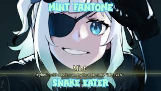 Mint Fantome Sings Snake Eater By Cynthia Harrell Metal Gear Solid 3 Remastered Audio [upl. by Steinberg]