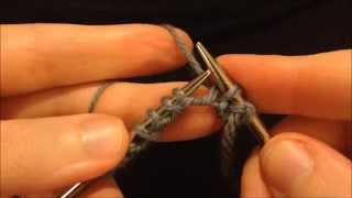 Long Tail Alternating Invisible CastOn for 1x1 Rib [upl. by Andras75]