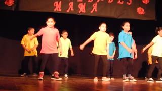 Baile Moderno de Tercer grado del Colegio San Juan Bosco [upl. by Ludeman506]