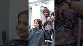 hairstyle shanuzzsalon viralvideo viralshorts viralreels reels tranding trandingshorts hair [upl. by Ettevey]