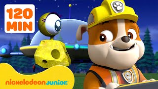 PAW Patrol  Sauvetages et aventures de la PatPatrouille dans lespace  Nickelodeon Jr France [upl. by Elacim]