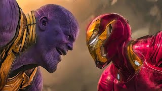 Iron Man vs Thanos  Final Battle Scene  Avengers Infinity War 2018 Movie CLIP 4K [upl. by Naihtsirc]