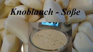 Thermomix TM 5  Knoblauch Soße  auch für TM 31 [upl. by Ahsien]