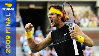 Juan Martin del Potro vs Roger Federer Full Match  US Open 2009 Final [upl. by Botti]