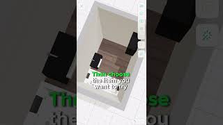 Scan room  ARdriven feature  Interior design [upl. by Kippy]