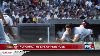 Honoring the life of Pete Rose [upl. by Nathanael641]