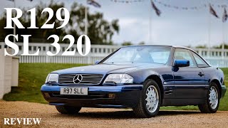 R129 SL320 Straight 6 Review  Daily Driven Classics [upl. by Eivlys348]