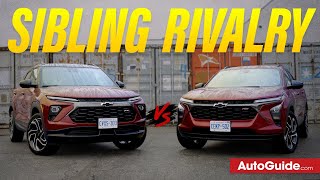 2024 Chevrolet Trax vs 2024 Chevrolet Trailblazer Comparison [upl. by Hertha]