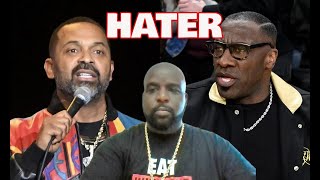 WOW MIKE EPPS THREATENS TO END SHANNON SHARPE [upl. by Nolyad]