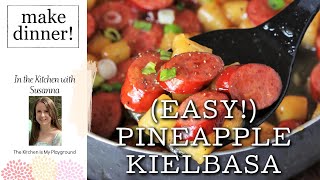 Easy Pineapple Kielbasa [upl. by Eedyak367]