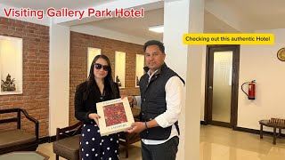 Visiting Gallery Park Hotel [upl. by Khalin]