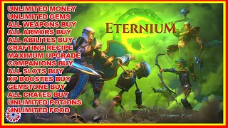 ETERNIUM MOD APK v12510 UNLIMITED MONEYGEMS GAMING MASTER [upl. by Bergmann]