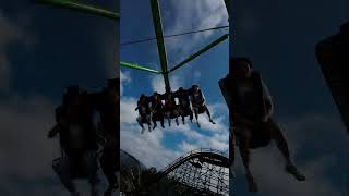 Canada 🇨🇦 Playland Amusement Park in Vancouver BC Canada The Beast Ride [upl. by Sanez]