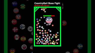 Countryball Boss Fight Part 90🎯🥇 [upl. by Gilson]