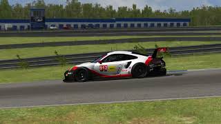 Z06R Calabogie Motorsport Park Testing personal best lap [upl. by Elleyoj]