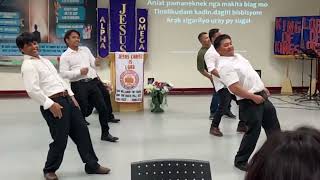 Men of God dancing FBCFI BC [upl. by Ylera]