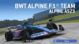 BWT Alpine F1 Team A523 Limited Series 🏁 Final Tier 15 PR 1315 🏁 • 💯 Complete [upl. by Hopper]