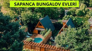 SAPANCA BUNGALOV EVLERİSAPANCA GÖLÜBUNGALOV EVLERİNDE KALMAKTATİL YERLERİSAPANCADA TATİL PLANI [upl. by Yrrot]