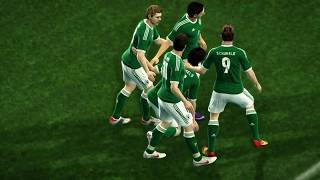 TestLänderspiel Deutschland vs Frankreich  29022012  PES 2012 HD [upl. by Neelhtac]