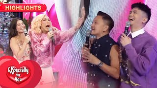 Vice Ganda wants to replace Anne with Jhong  Expecially For You [upl. by Einial]