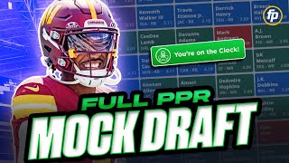 Superflex Mock Draft  Fantasy Football PickbyPick Strategy and Players to Target 2024 [upl. by Adnohs]