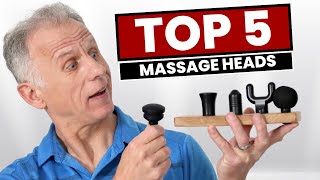 The Top 5 Heads For Massage Guns In Our Opinion [upl. by Guillema351]