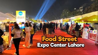 Food Street in Beats n Eats Family Festival Expo Center Lahore [upl. by Retnyw170]