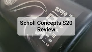 Scholl Concepts S20 Black 1 Step Compound Review [upl. by Ezmeralda]