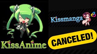 Kissanime amp Kissmanga Are Being Shutdown [upl. by Abott]