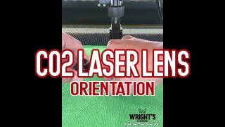 CO2 Laser Lens Orientation  CORRECT WAY  OMTECH Laser [upl. by Aedni]