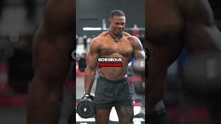 Simeon Panda natty or not🤔 gym fitness bodybuilding mrolympia shorts [upl. by Quenna]