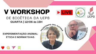 EXPERIMENTAÇÃO ANIMAL ÉTICA E NORMATIVAS  12062024 [upl. by Otrebogir]