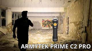 Armytek Prime C2 Pro  sietra testuje 20 [upl. by Atiseret66]