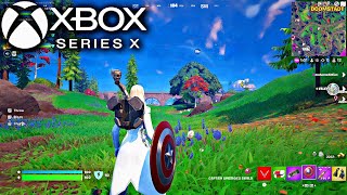 Fortnite Chapter 5 Season 4 Xbox Series X Gameplay [upl. by Llemaj947]