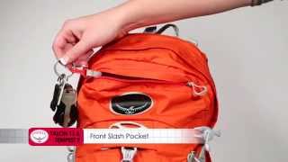 Osprey Packs  Talon 11Tempest 9  Product Tour [upl. by Tinaret]